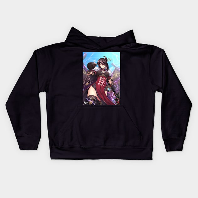 Beidou Kids Hoodie by ADSouto